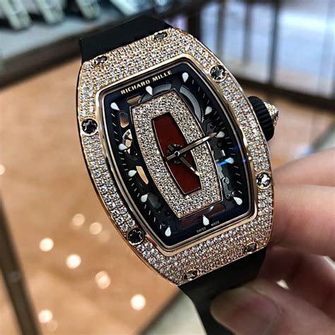 richard mille baguette diamonds|richard mille 07 01.